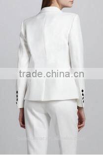 100% merino new wool women suits pant suitsWMSU20150026