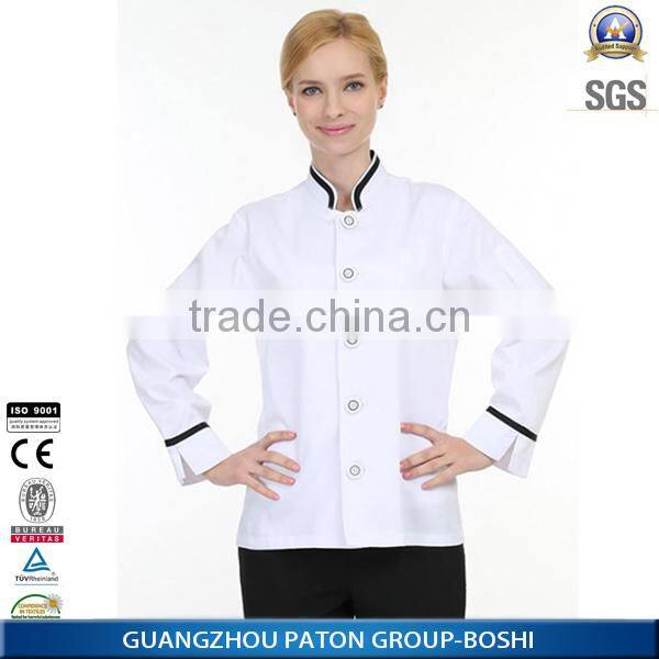 new hotel uniform for chef,cooker uniform
