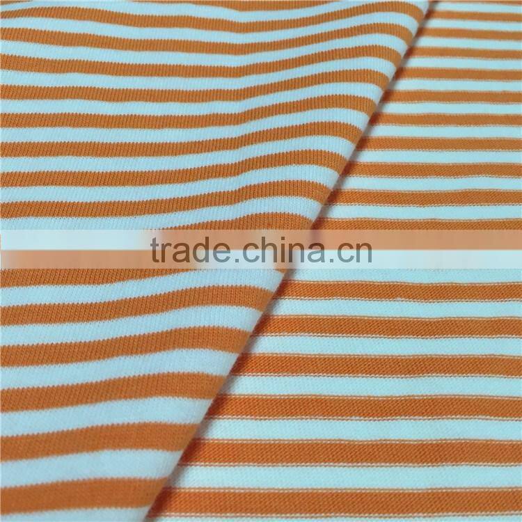 High quality combed cotton knitting single jersey fabric for kids