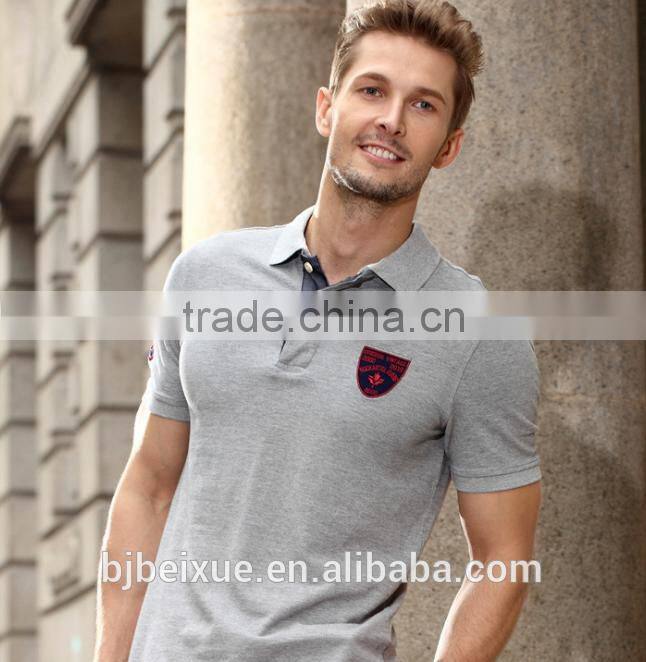 new model polo t-shirt 100% cotton