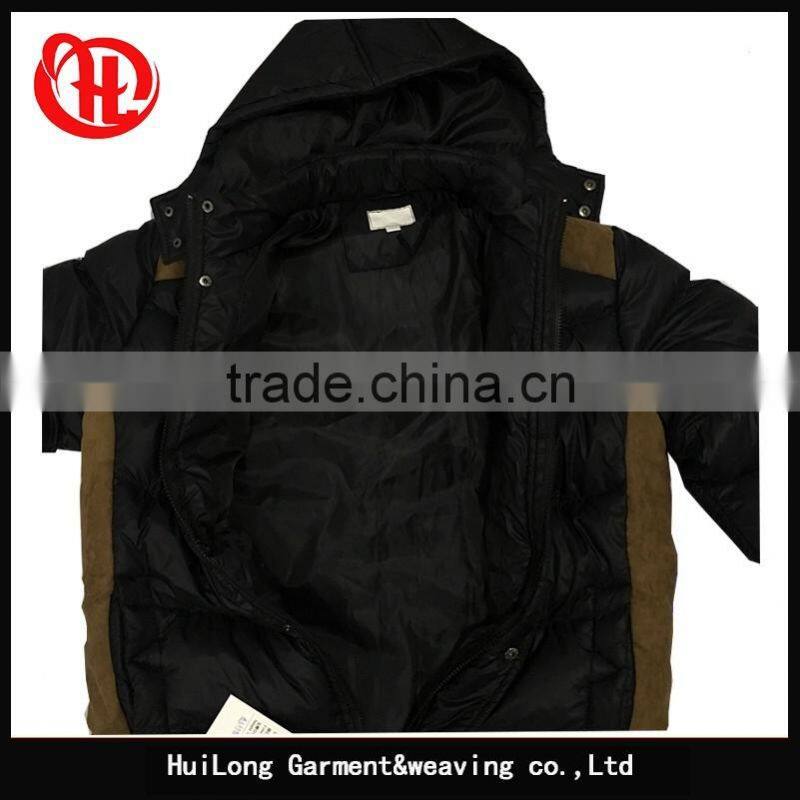 manufacturer casual coats man conton winter jacket men jackets bulk wholesale