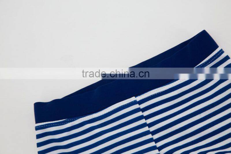 Boy Boardshorts Strip Style Kids Swimwear&Beachwear
