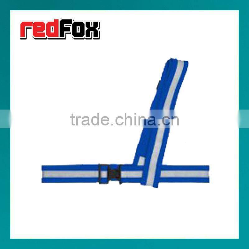 high visibility reflective safety sash in stock