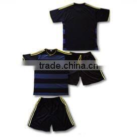 2015 New Design OEM Sublimation Jerseys Full Soccer Uniform