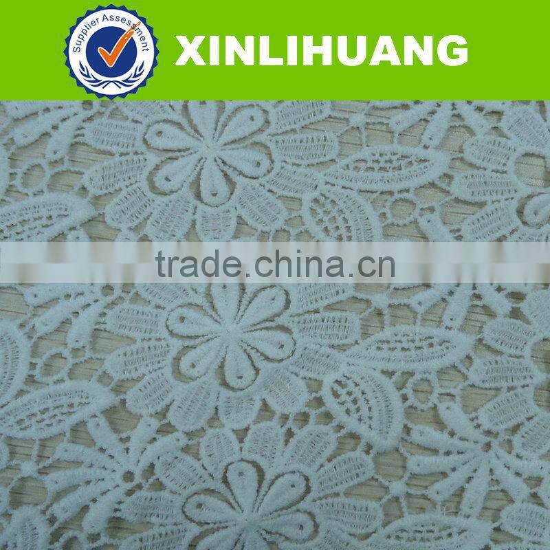 2016 new producst african lace fabrics for wedding dress and lace dress