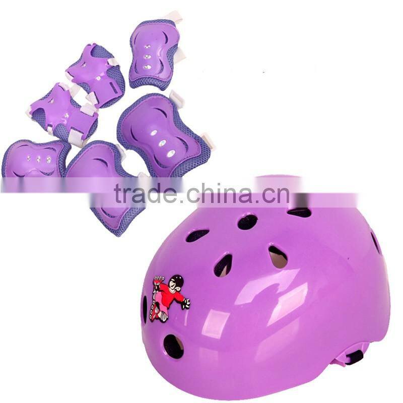 HFX0181 Kids roller skating cycling sport wear safety gear helmet
