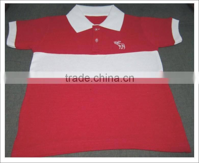 Polo Neck Kids T-Shirts
