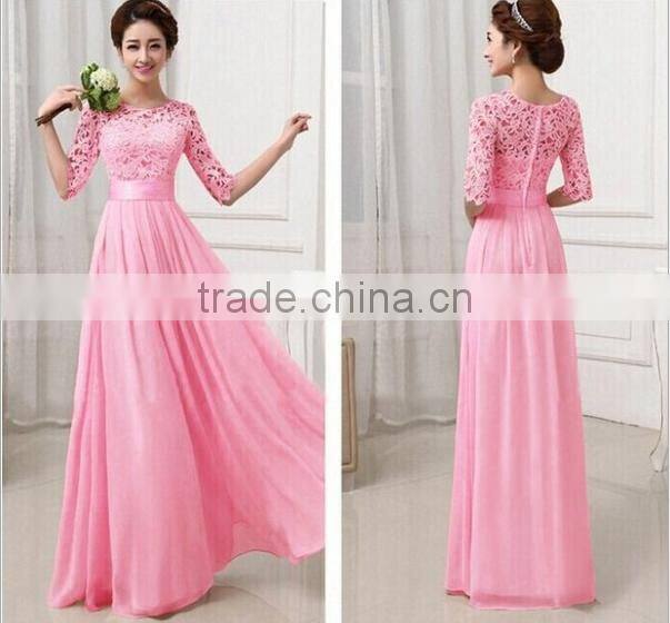 2016 Chiffon lace elsa dress cosplay costume in frozen woman designer wedding dress