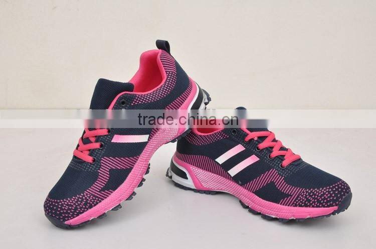 New man fashion running sports shoes made in China wholesale shoes