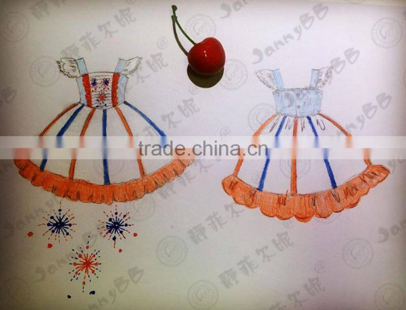 The latest fashion top quality girls jeans boutique clothes for kids