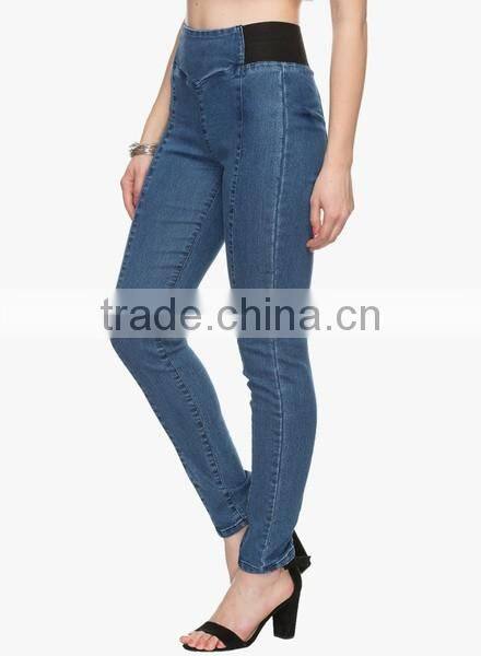 China Suppliers Ladies Jeans Top Design Jeans Pent, Jeans Leggings, Woman Clothes