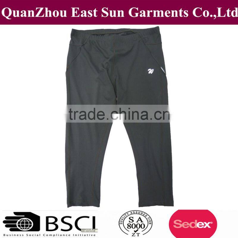 High quality fitness elgant super soft women's yoga sports leggings