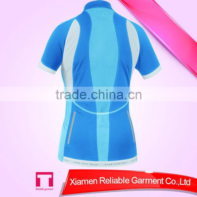 2016 New design top quality of cycling jersey pink for OEM&ODM alibaba sports