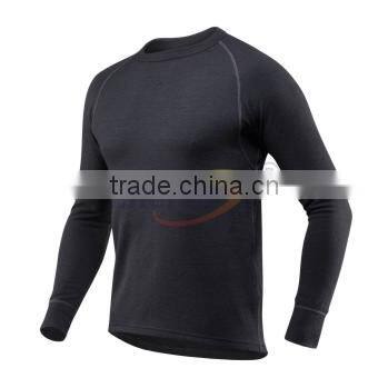 Men long sleeve thermal undershirt