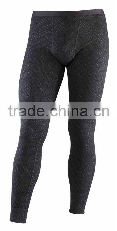Outdoor thermal base layer underwear for men