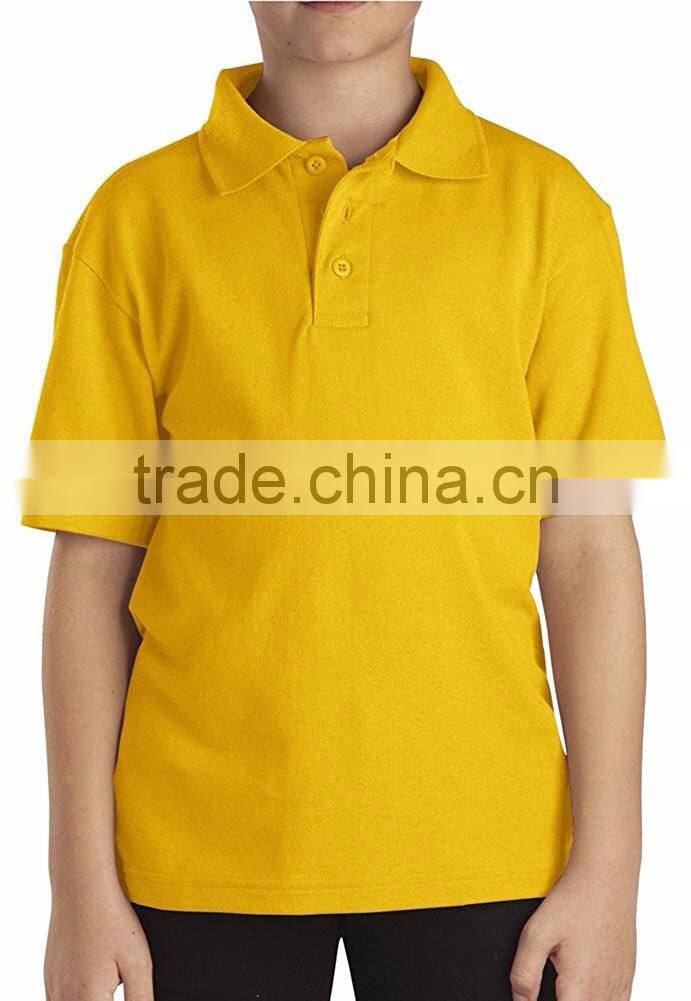 Working Uniforms Custom Short Sleeve Polo T Shirts Mens Workwear Made In Chian