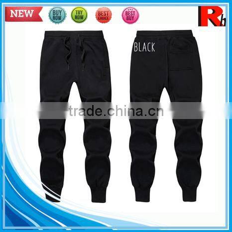 China alibaba best products for import plain sublimation cheap wholesale men custom joggers