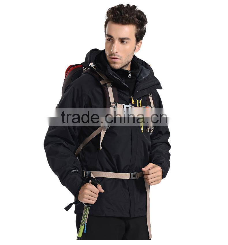 2017 New Style Waterproof Warm Outdoor Jackets For Mens