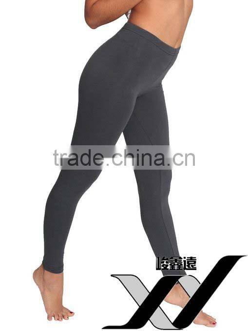 Custom high quality slim fit leggings for women