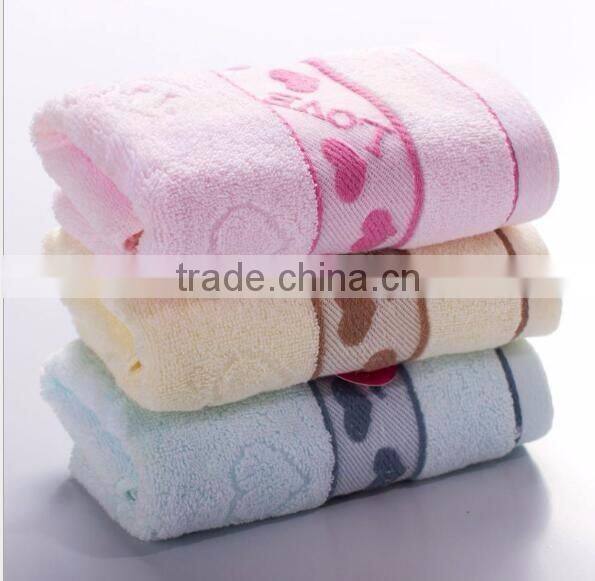 2016 premium hotel towel supply / face/bath towels