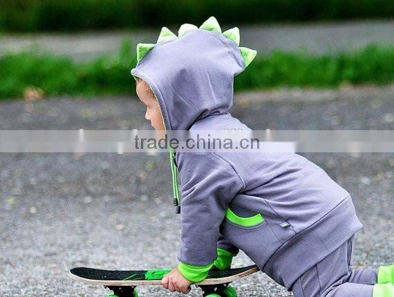 Little Boys Unicorn Hoodie Children Sport Play Dragon Hoodies Dinosaur Costume Clothing