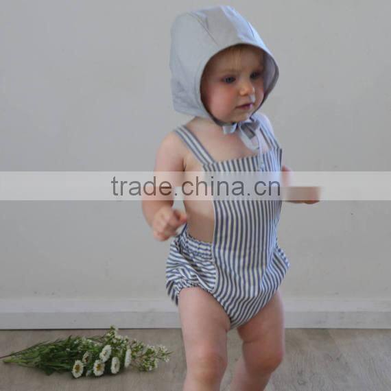 Newborn Baby Striped Romper Infant Toddlers Cute Romper