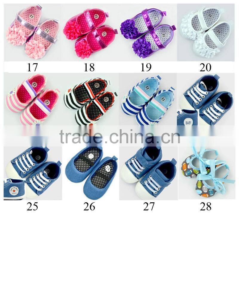 Character Newborn Boys Crib Shoes Baby Shoes Toddlers Soft Shoes
