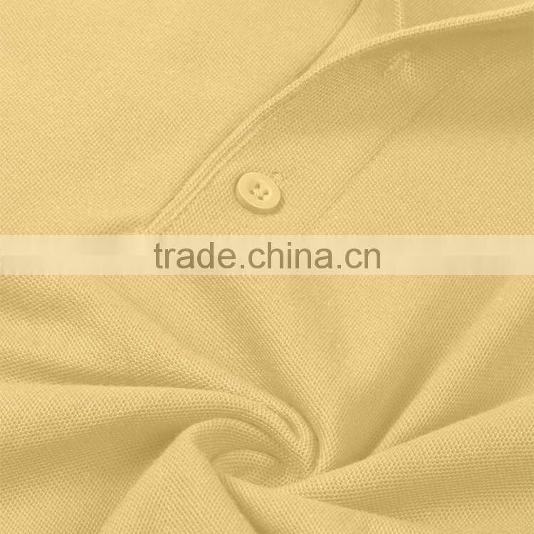 China factory bulk 100 polyester drifit custom polo collar tshirt design
