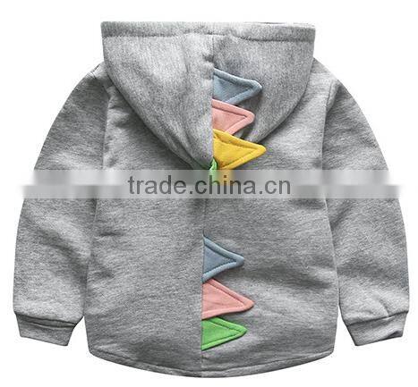 latest nice design children knit hoodies,custom casual kids hoody dress