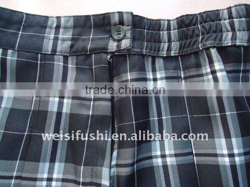Custom Plaid School Girl Hot Skirts