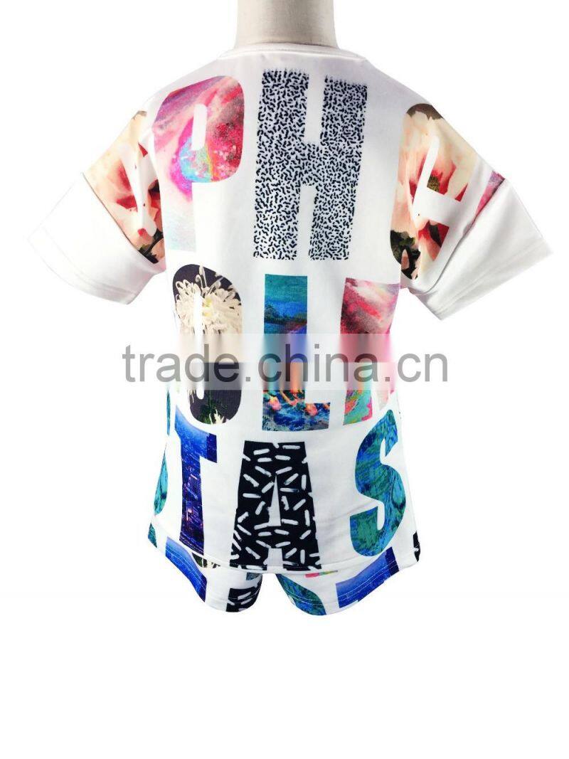 2016 New fashion for kids girls clothes for 12 year old girls