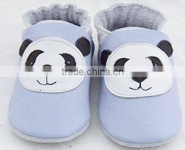 Kids Cheap Leather Baby Shoes cute slipper baby shoes wholesale