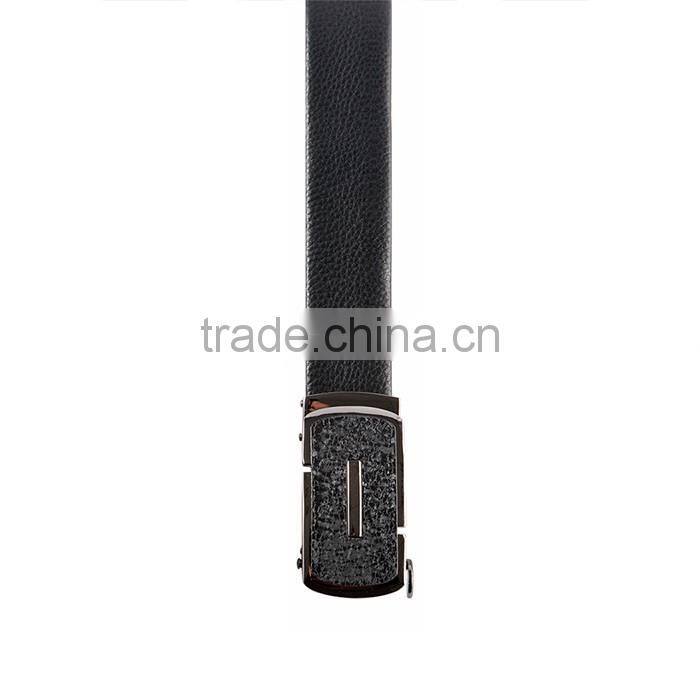 Wholesales Custom Logo Zinc Alloy Buckle Genuine Leather Belt For Men