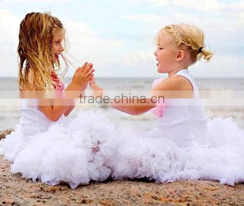 Factory wholesale baby girls chevron printed with chiffon ruffle skirt chevron baby skirt,hot pink pettiskirt