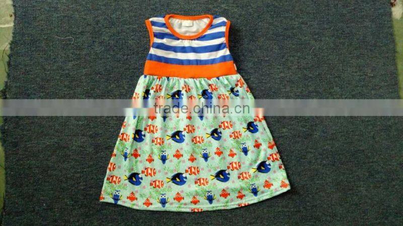 2017 wholesale summmer baby girls outfit pretty boutique clothing sets 4th of July dress