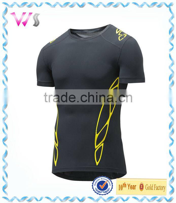 Men's 2015 newest sportswear sexy cycling seamless wear wholesale athletic wear