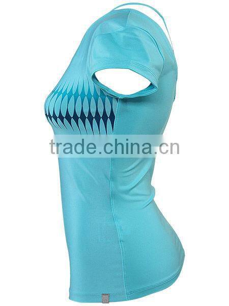 Comfortable Table Tennis Top Tennis Clothes Women Sexy Tennis Clothes