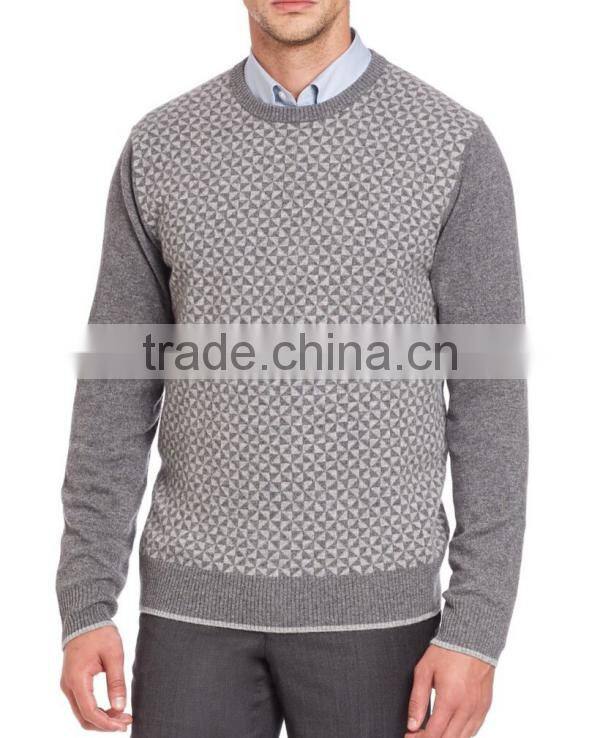 Authentic Jacquard pullover woolen man sweater designs latest man sweater designs for men woolen cashmere