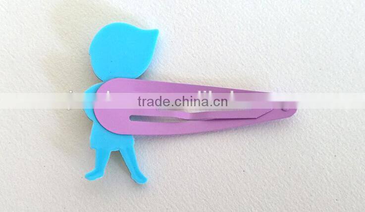 inside out cartoon characters decorative kids hairgrips