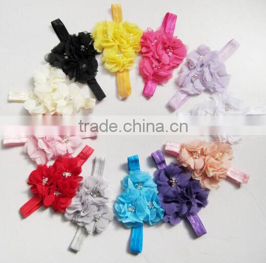 new design handmade girl headband