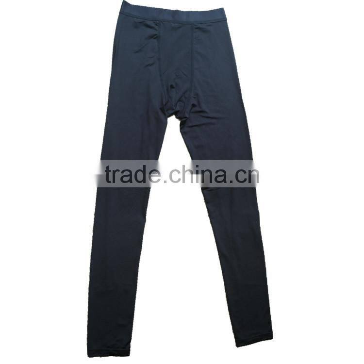 men's training/running/dry fit sports leggings/pants