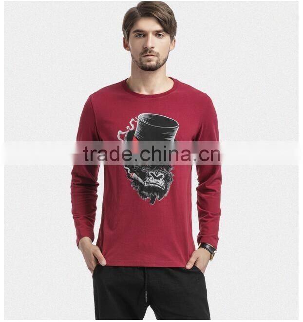 Men's creative vintage oversized t shirt wholesale