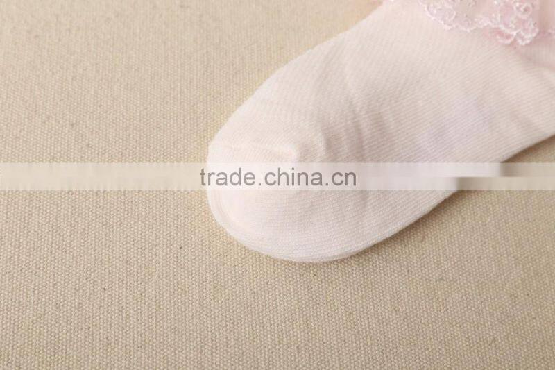 Baby socks lace cotton socks