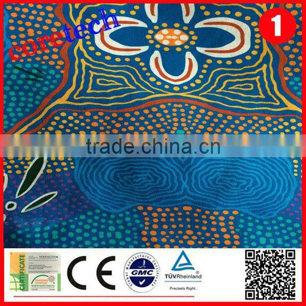 Hot sale breathable organic cotton fabric wholesale factory