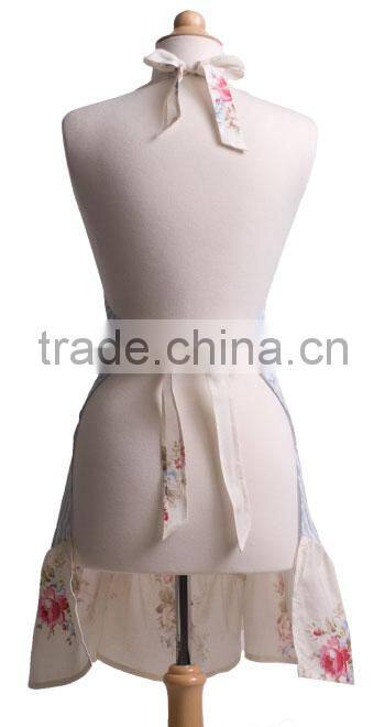 100% Cotton Silk Screen Printed Apron