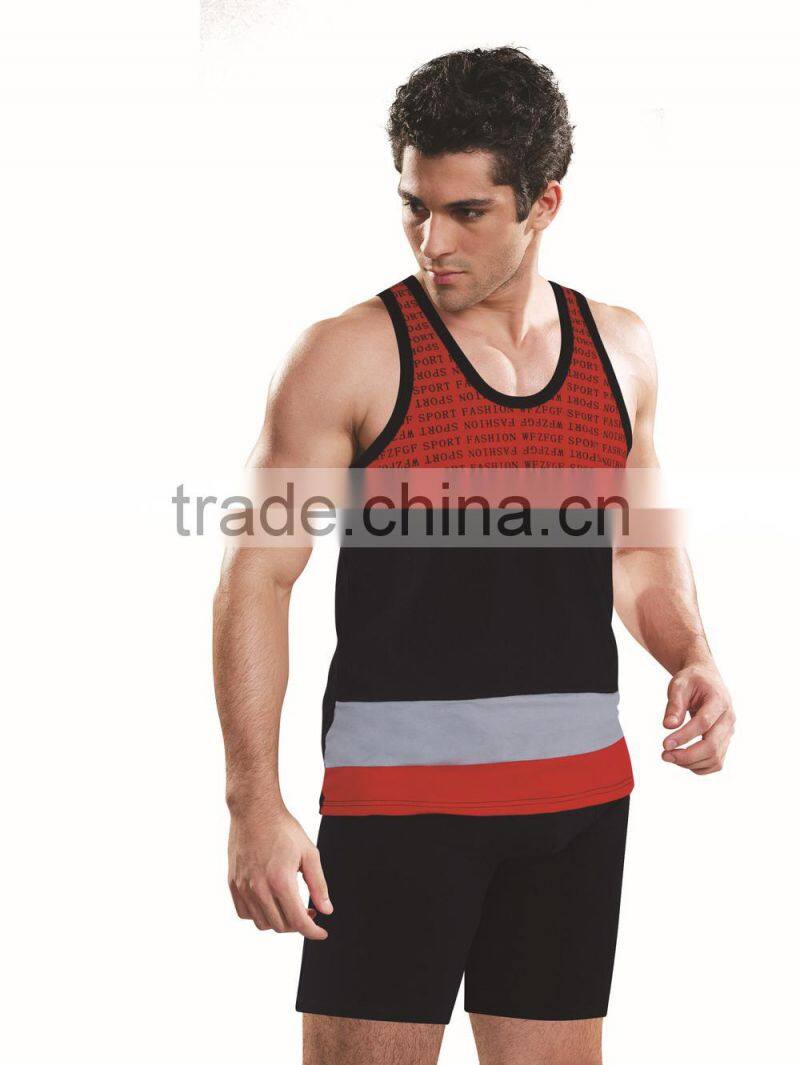 cangnan various design for stringer tank top custom