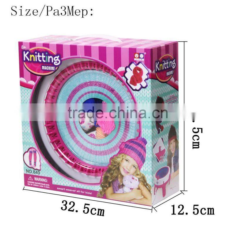 D&D Wholesale Plastic Round Hand Knitting Loom Machine