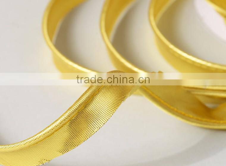 15mm Metallic Bias Binding Flanged Insertion Piping
