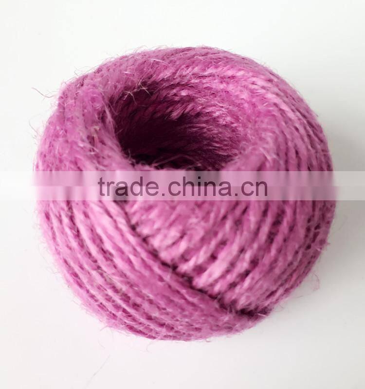 Wholesale custom high quality 50g l DIY hemp ball