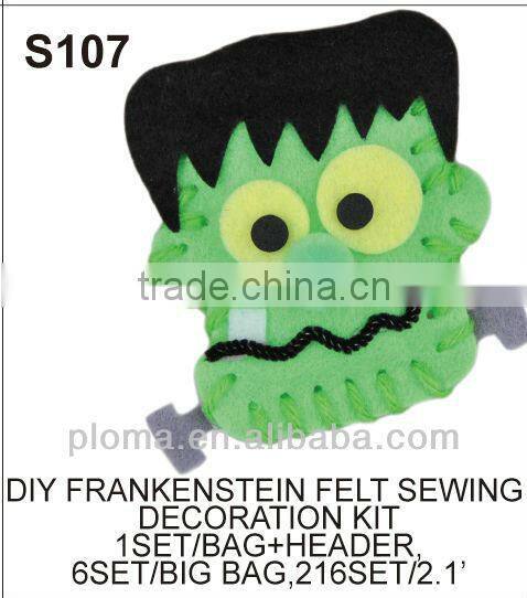 DIY CRAFT (S101) DIY PUMPKIN CRAFT KIT